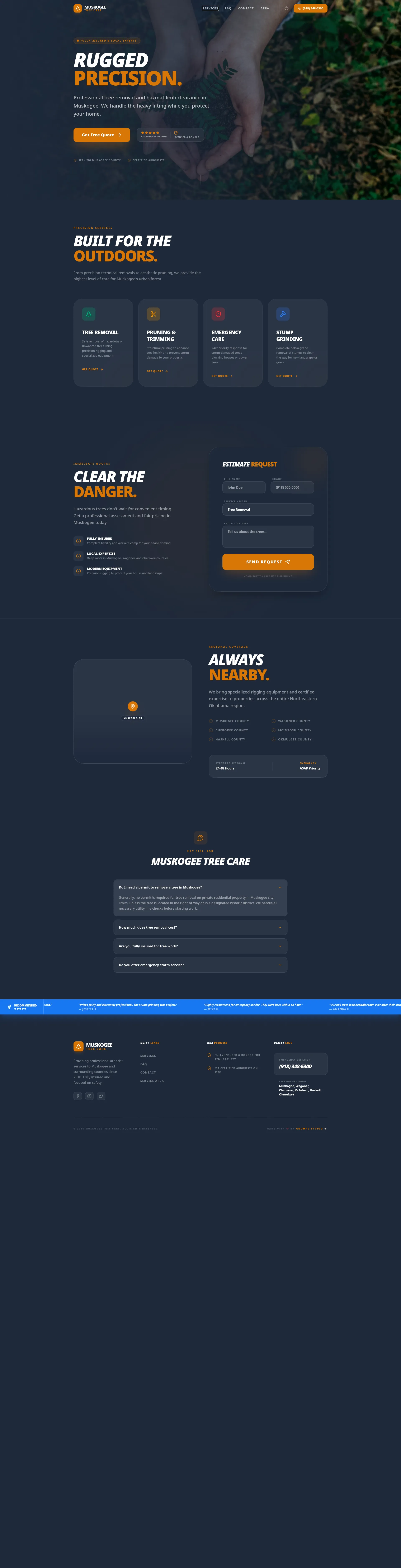 Tree Care Operations